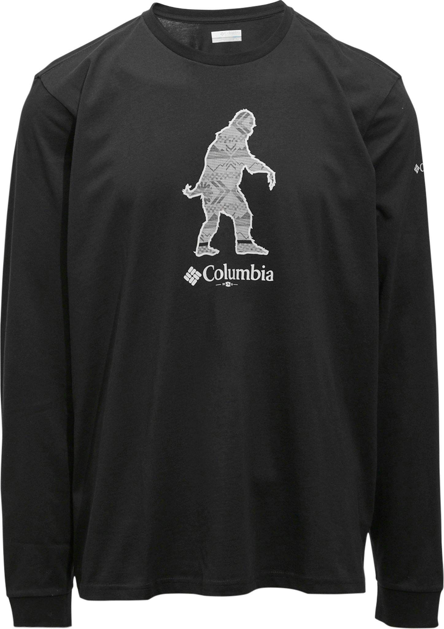 Product image for CSC Seasonal Logo Long Sleeve Organic Cotton T-Shirt - Men's