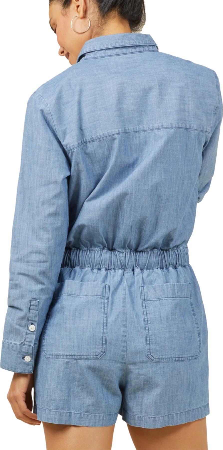 Numéro de l'image de la galerie de produits 3 pour le produit Combinaison en chambray Benson - Femme