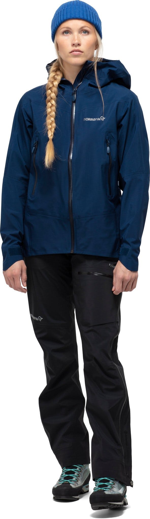 Numéro de l'image de la galerie de produits 2 pour le produit Manteau Falketind Gore-Tex - Femme