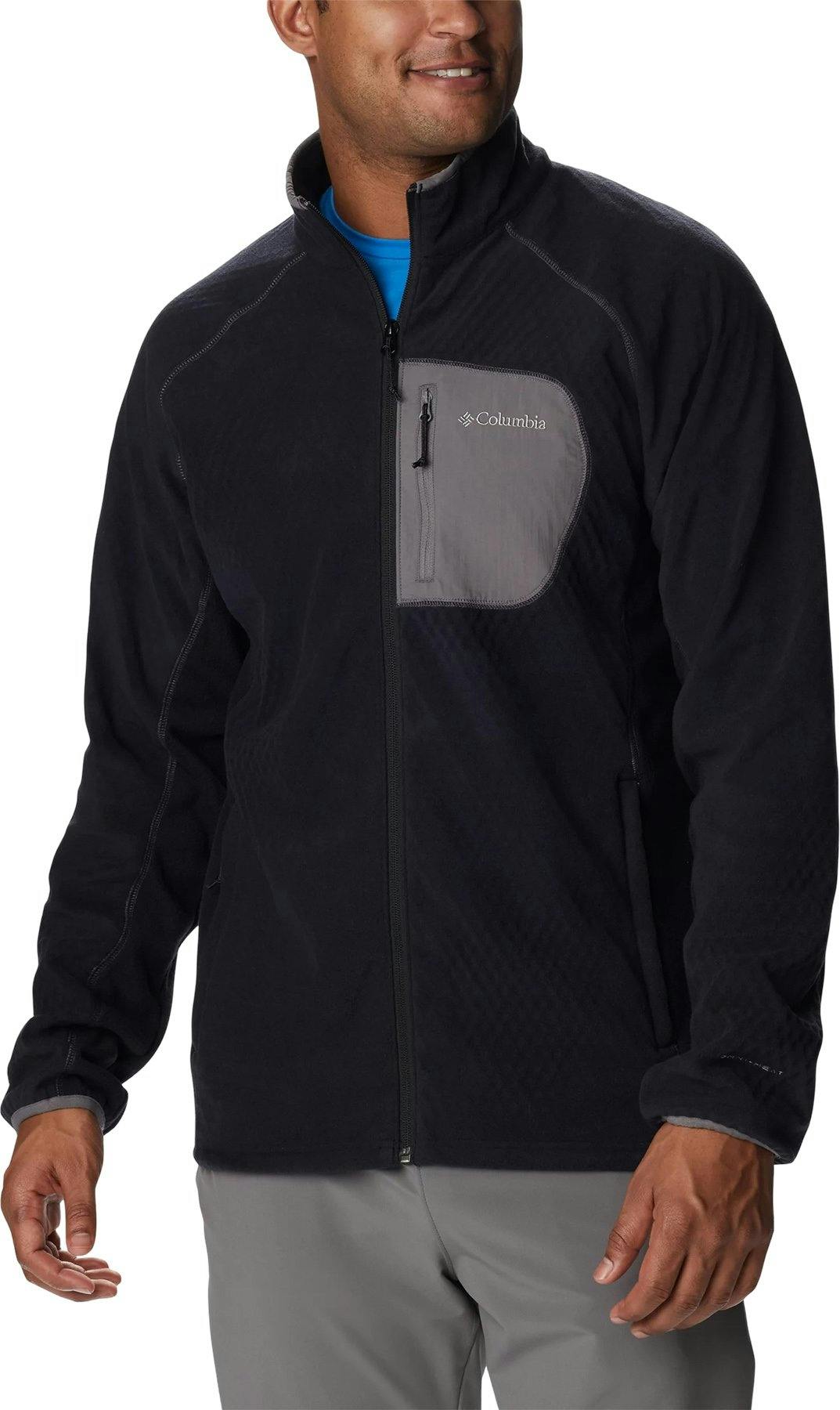 Product gallery image number 1 for product Outdoor Tracks Full Zip Fleece Jacket - Men's