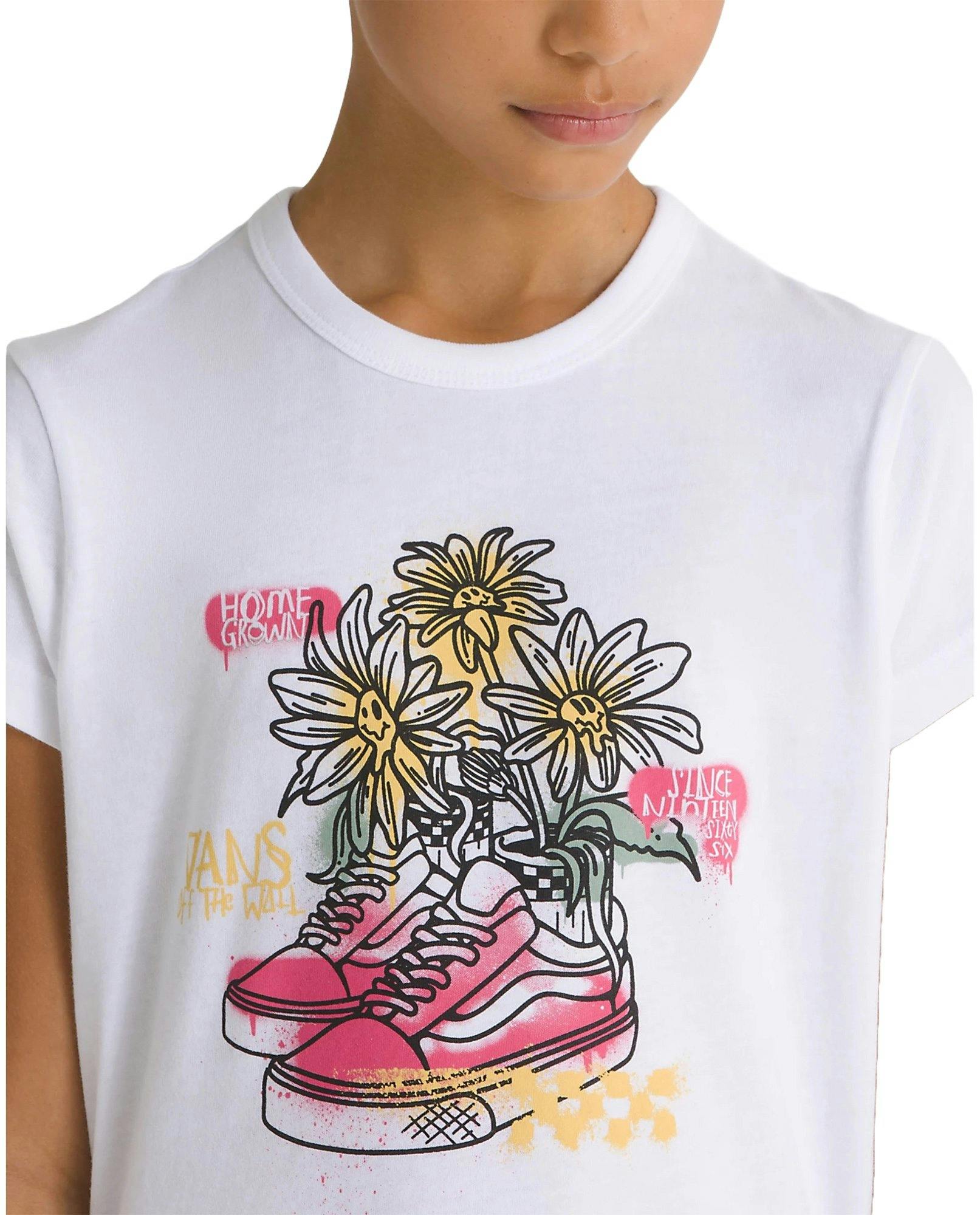 Product gallery image number 4 for product Daisy Shoe Mini Tee - Girls