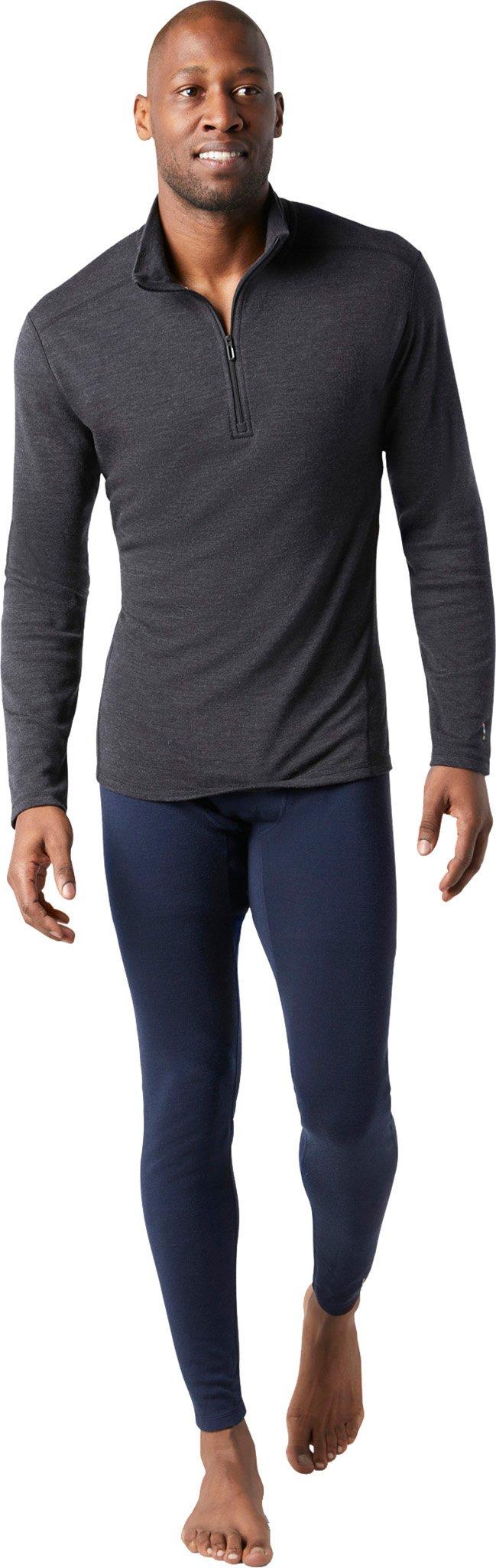 Product gallery image number 3 for product Classic Thermal Merino Base Layer 1/4 Zip - Men's