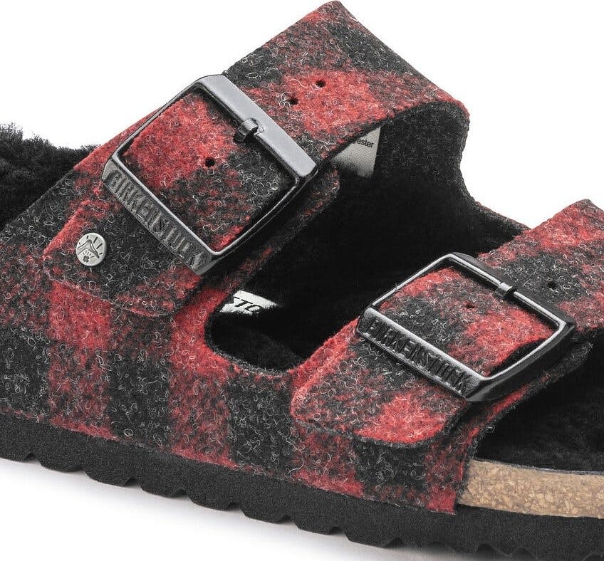 Product gallery image number 7 for product Arizona Shearling Wool Sandals - Men's