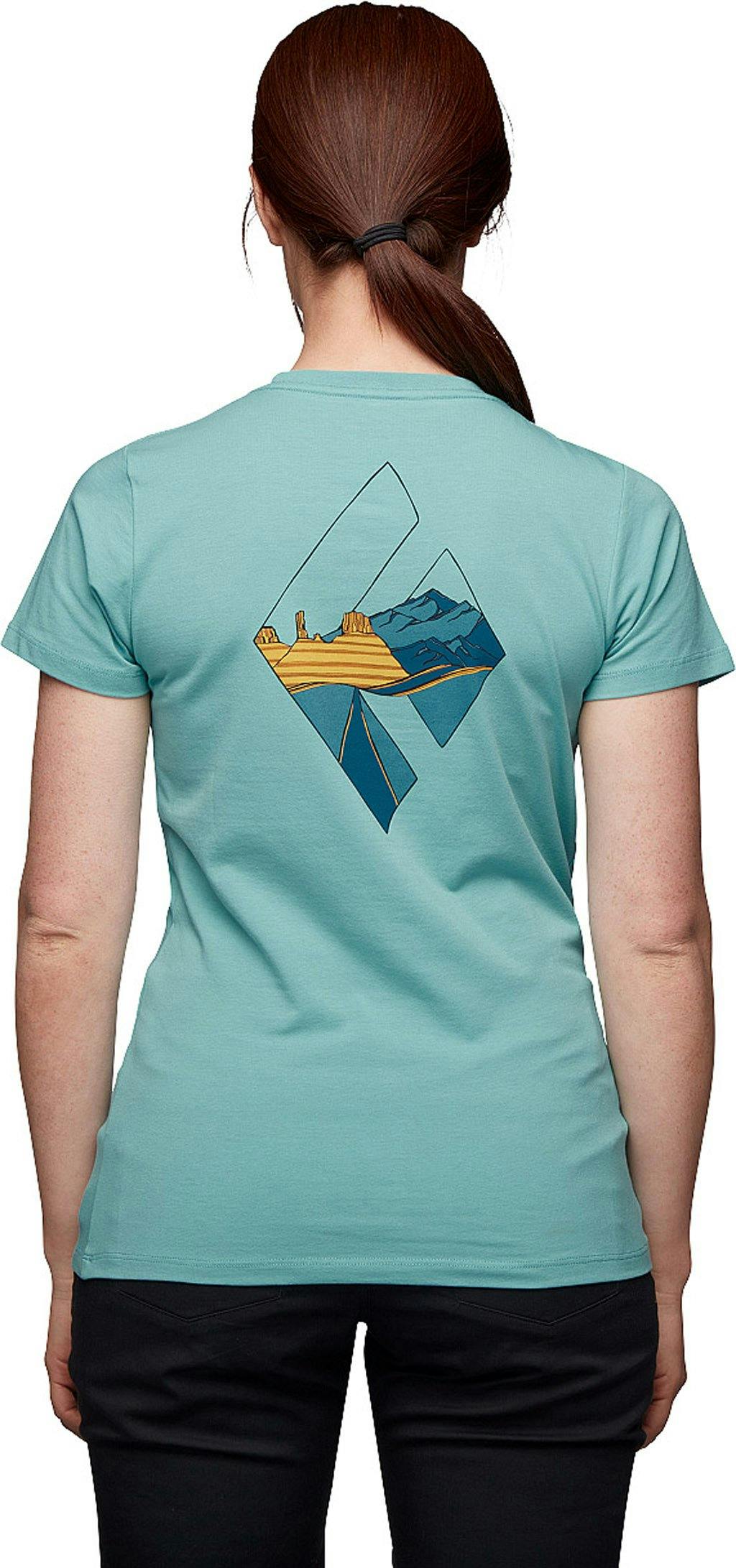 Product gallery image number 3 for product Desert To Mountain Short Sleeve Tee - Women's