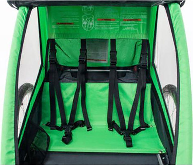 Product gallery image number 7 for product Cadence 2 Seat Bike Trailer