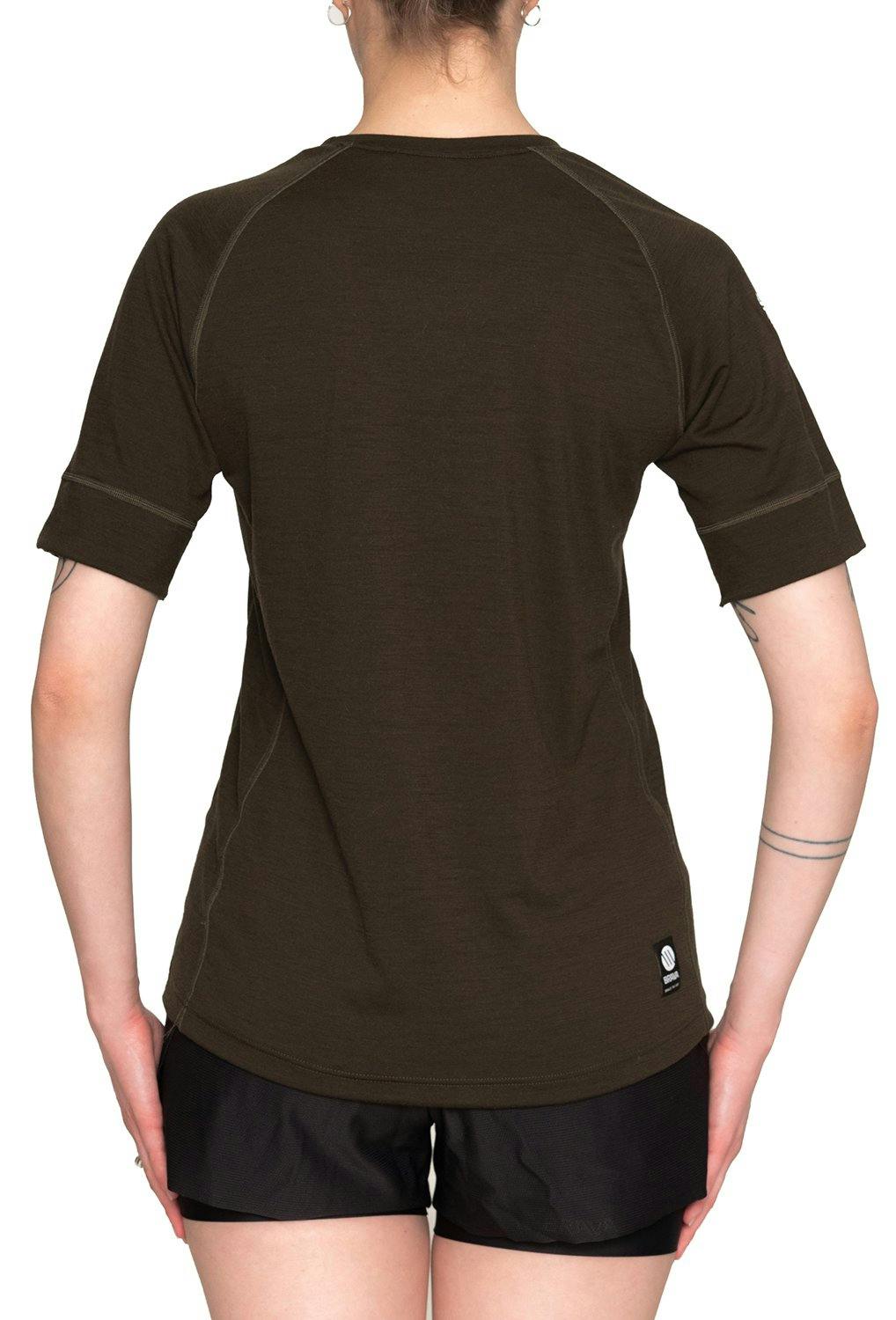 Product gallery image number 2 for product Merino Tee - Women's