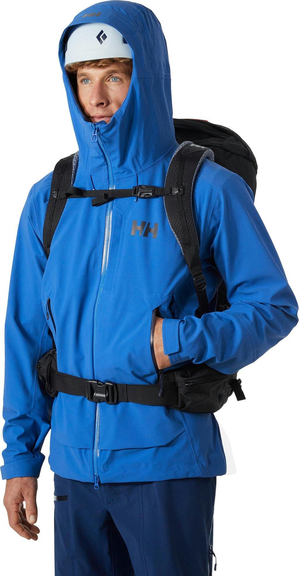 Product gallery image number 5 for product Verglas Backcountry Ski Shell Jacket - Men's