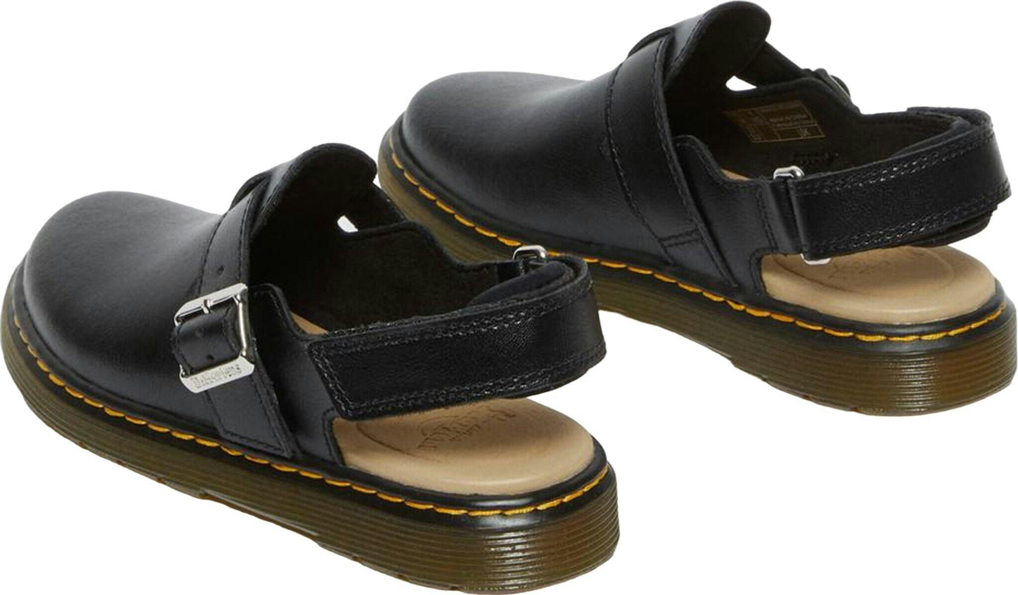 Product gallery image number 2 for product Jorgie Leather Mules - Youth