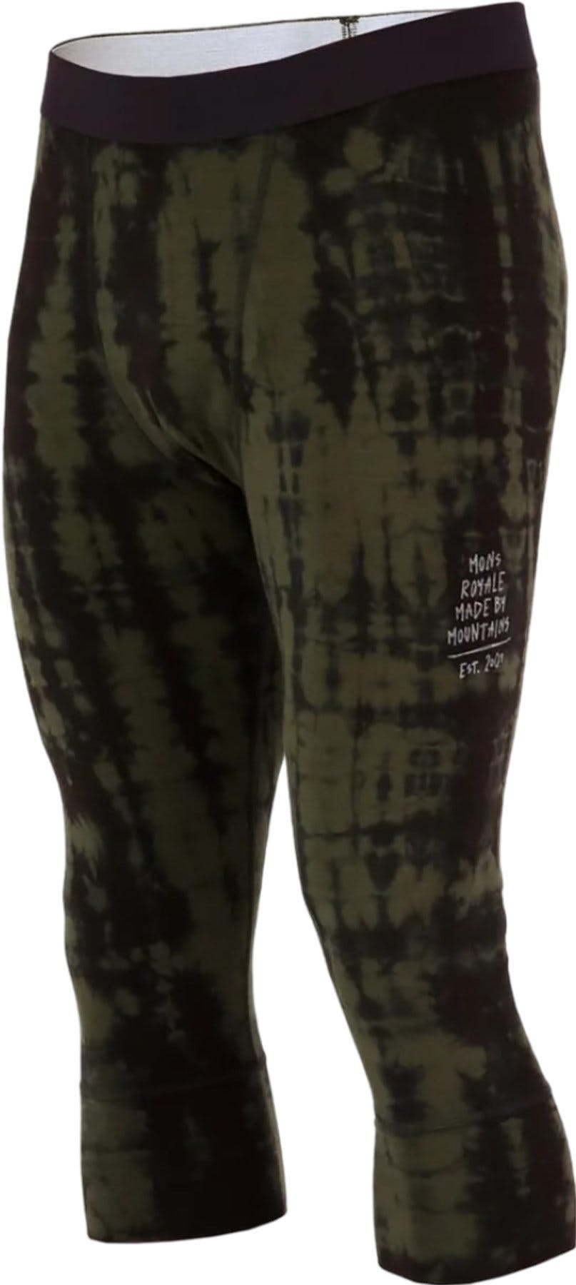 Product gallery image number 1 for product Cascade Merino Flex 200 3/4 Legging - Men's