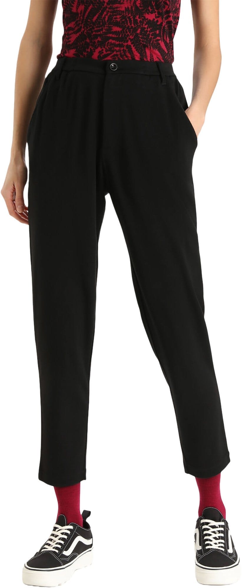 Product gallery image number 1 for product Merinofine Interlock Pant - Women's