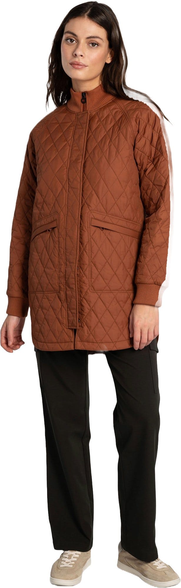 Image de produit pour Blouson aviateur 3/4 - Femme