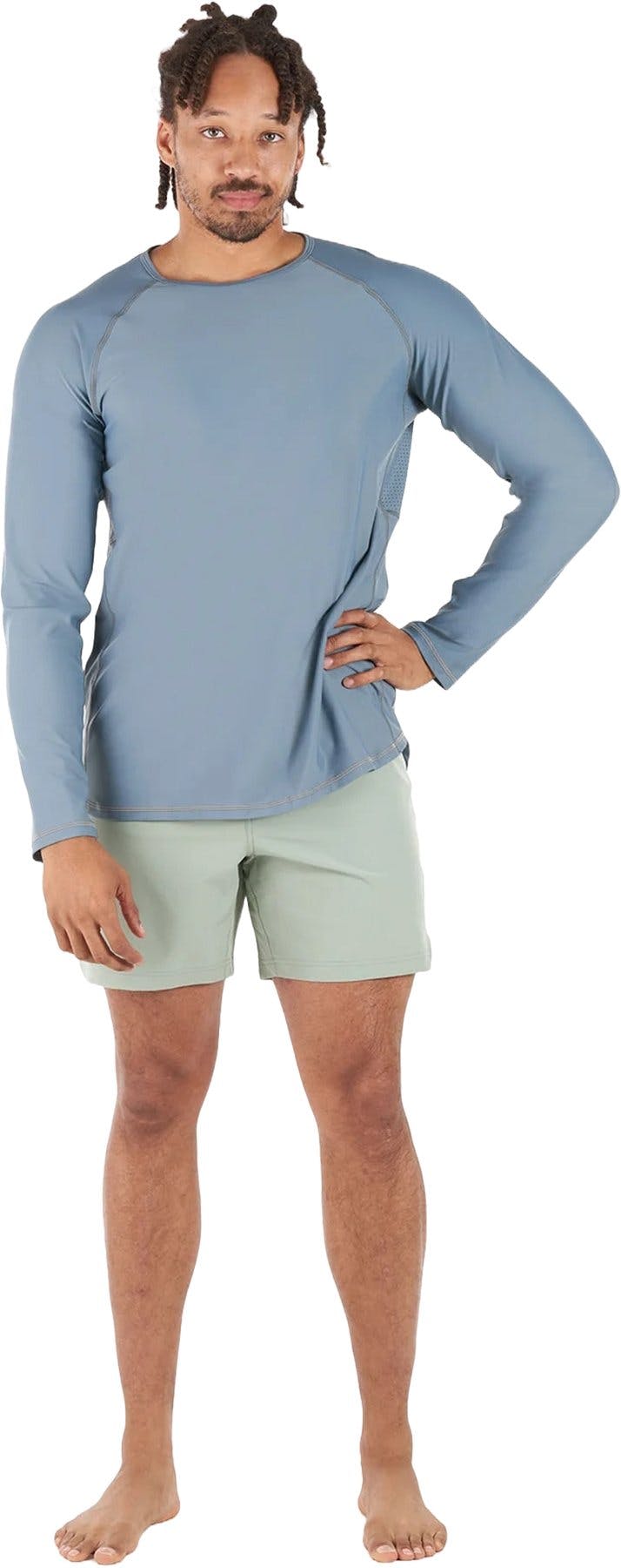 Product gallery image number 1 for product Coastal Long sleeve Top - Men's