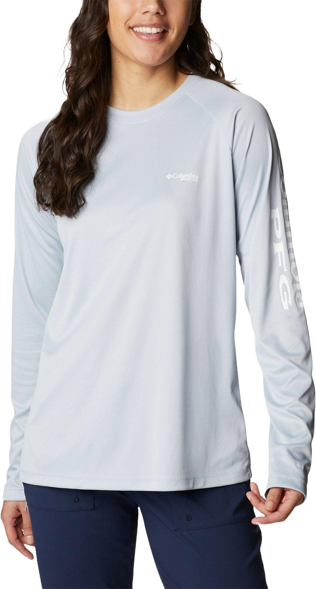 Product image for PFG Tidal Tee Heather Long Sleeve Shirt - Women's