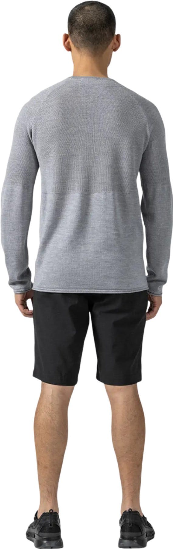 Product gallery image number 2 for product 14 Gauge Merino Long Sleeve Crew - Men's