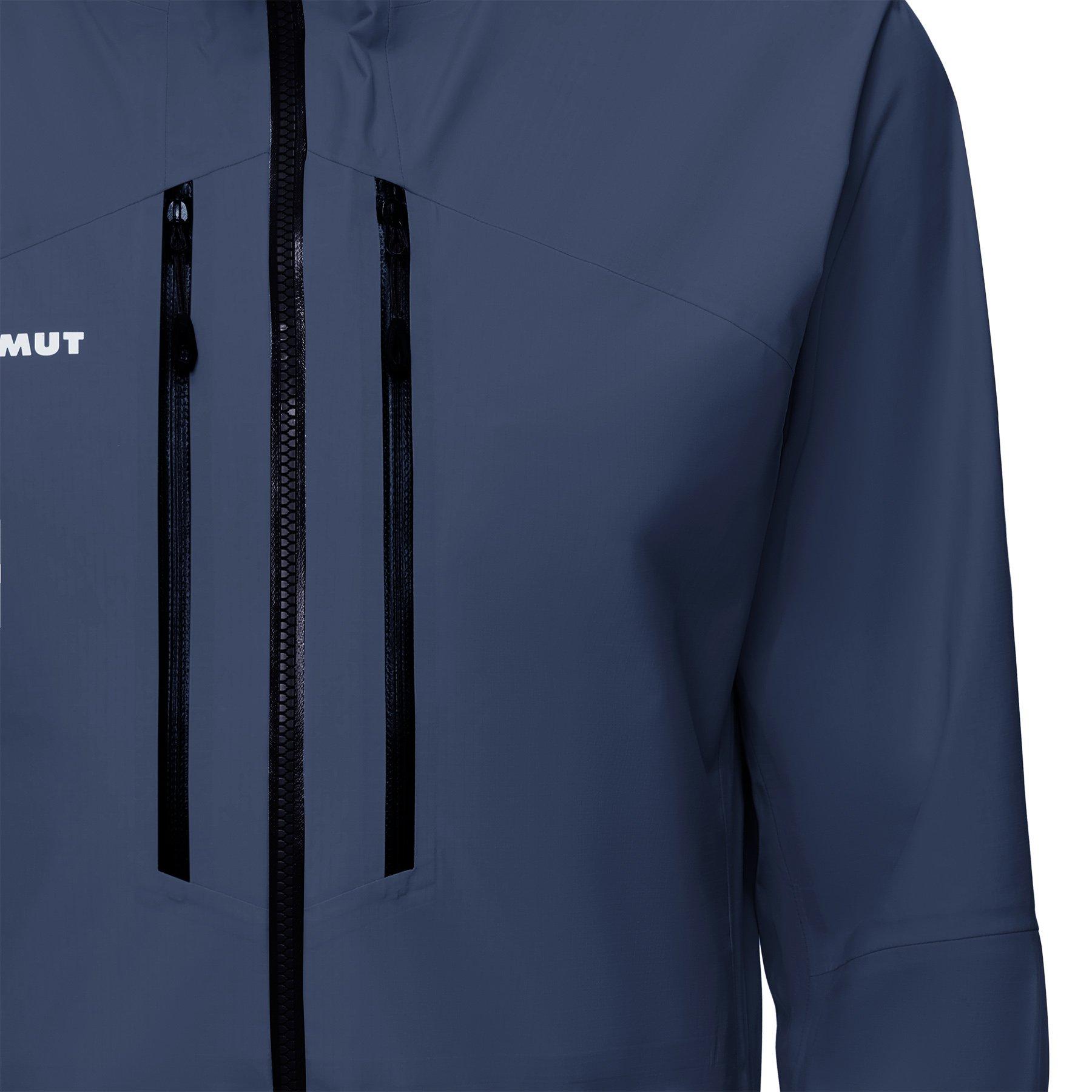 Product gallery image number 3 for product Taiss Hardshell Hooded Jacket - Men's