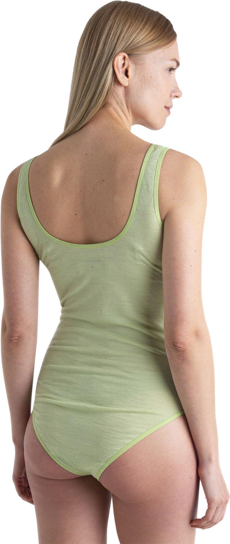 Numéro de l'image de la galerie de produits 2 pour le produit Merino Queens Tank Bodysuit