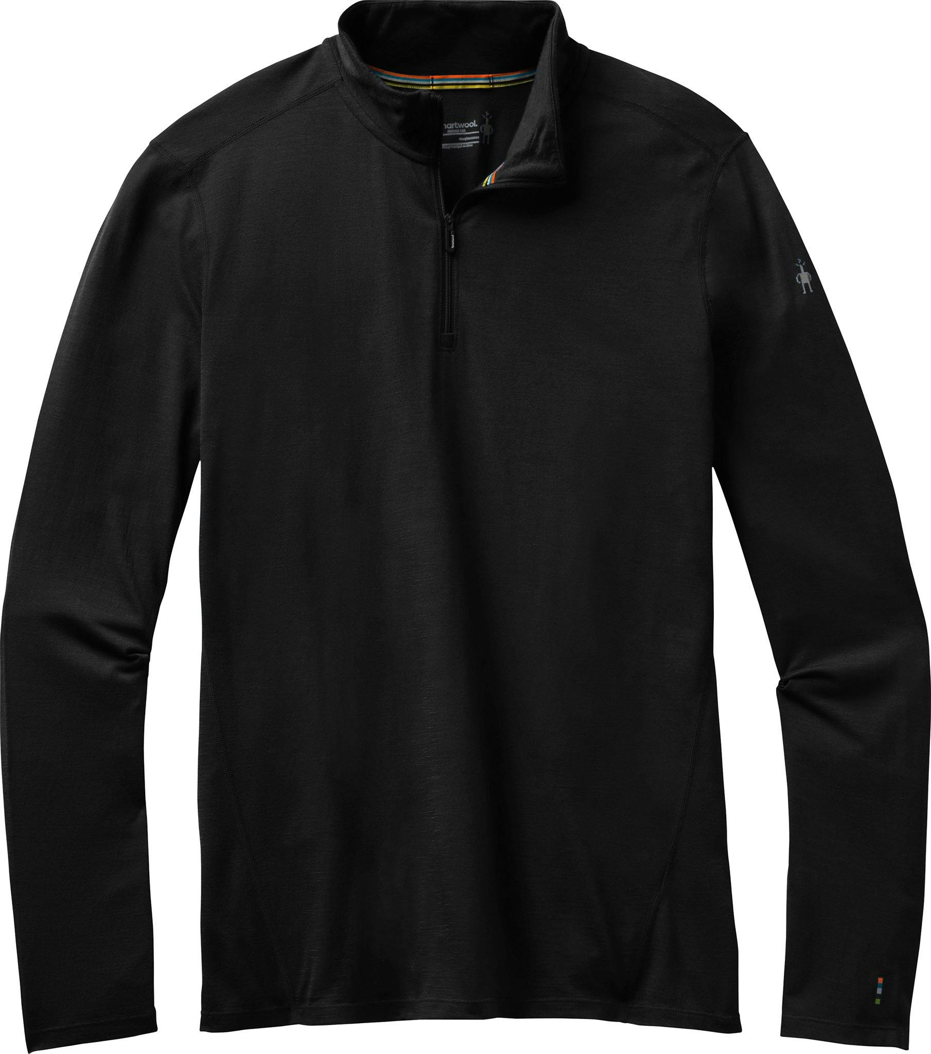 Product image for Classic All-Season Merino 1/4 Zip Base Layer - Men's