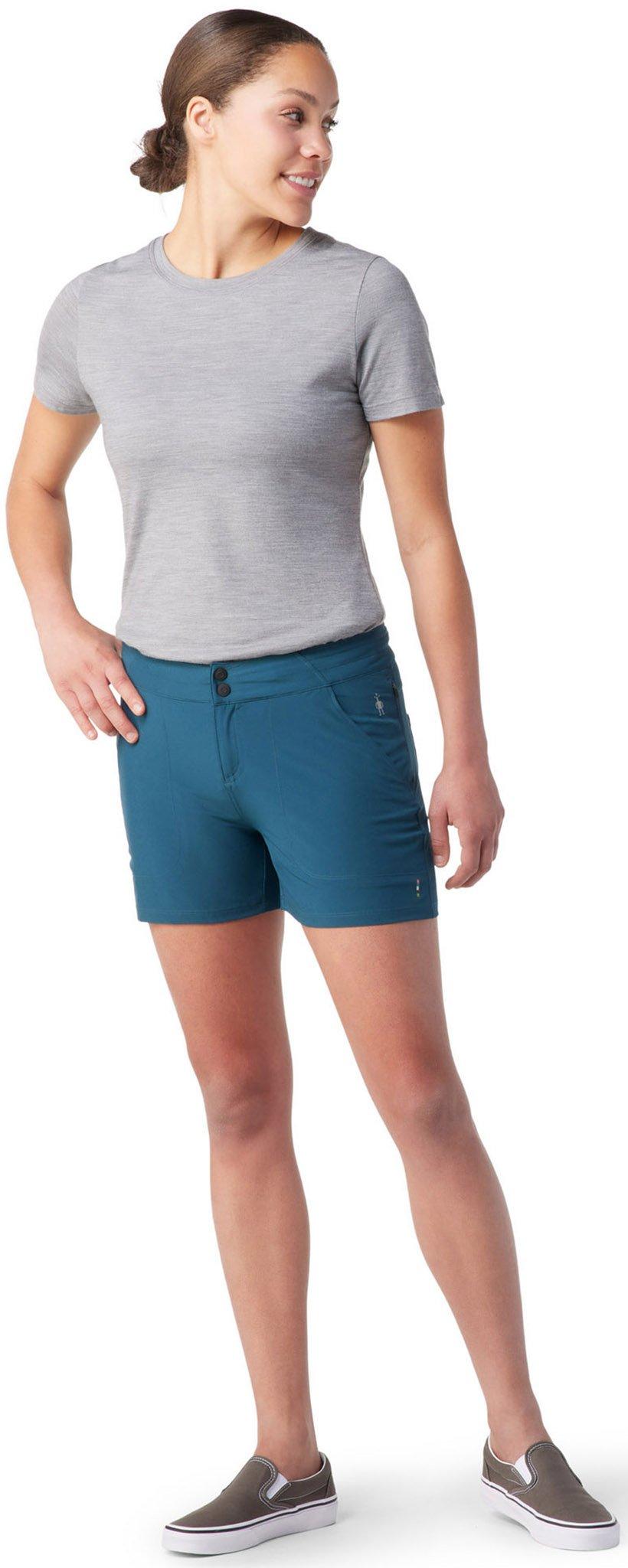 Numéro de l'image de la galerie de produits 2 pour le produit Short de randonnée Merino Sport - Femme