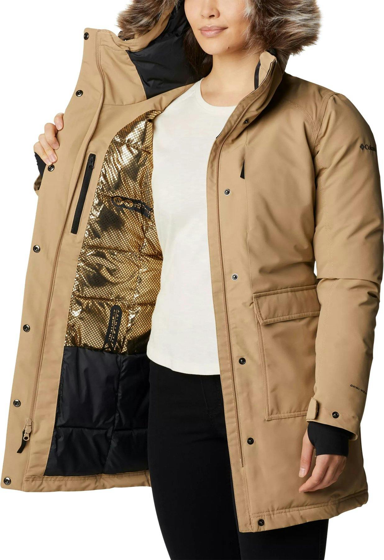 Numéro de l'image de la galerie de produits 2 pour le produit Parka isolé Little Si - Femme