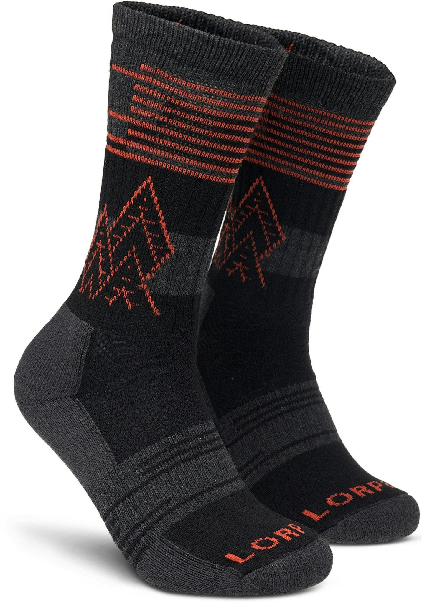 Product gallery image number 1 for product Light Hiking Socks - Men's