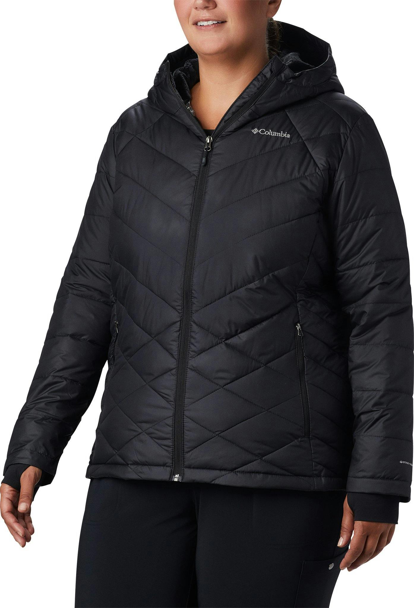 Product image for Heavenly Plus Size Hooded Jacket - Women's