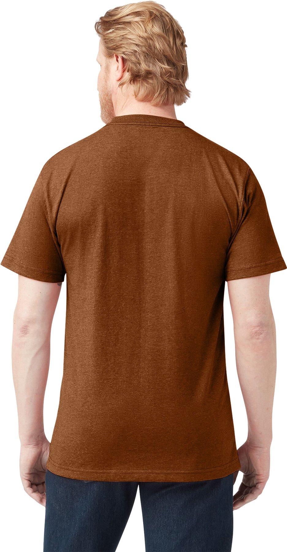 Numéro de l'image de la galerie de produits 2 pour le produit T-shirt épais chiné avec poche à manches courtes - Homme