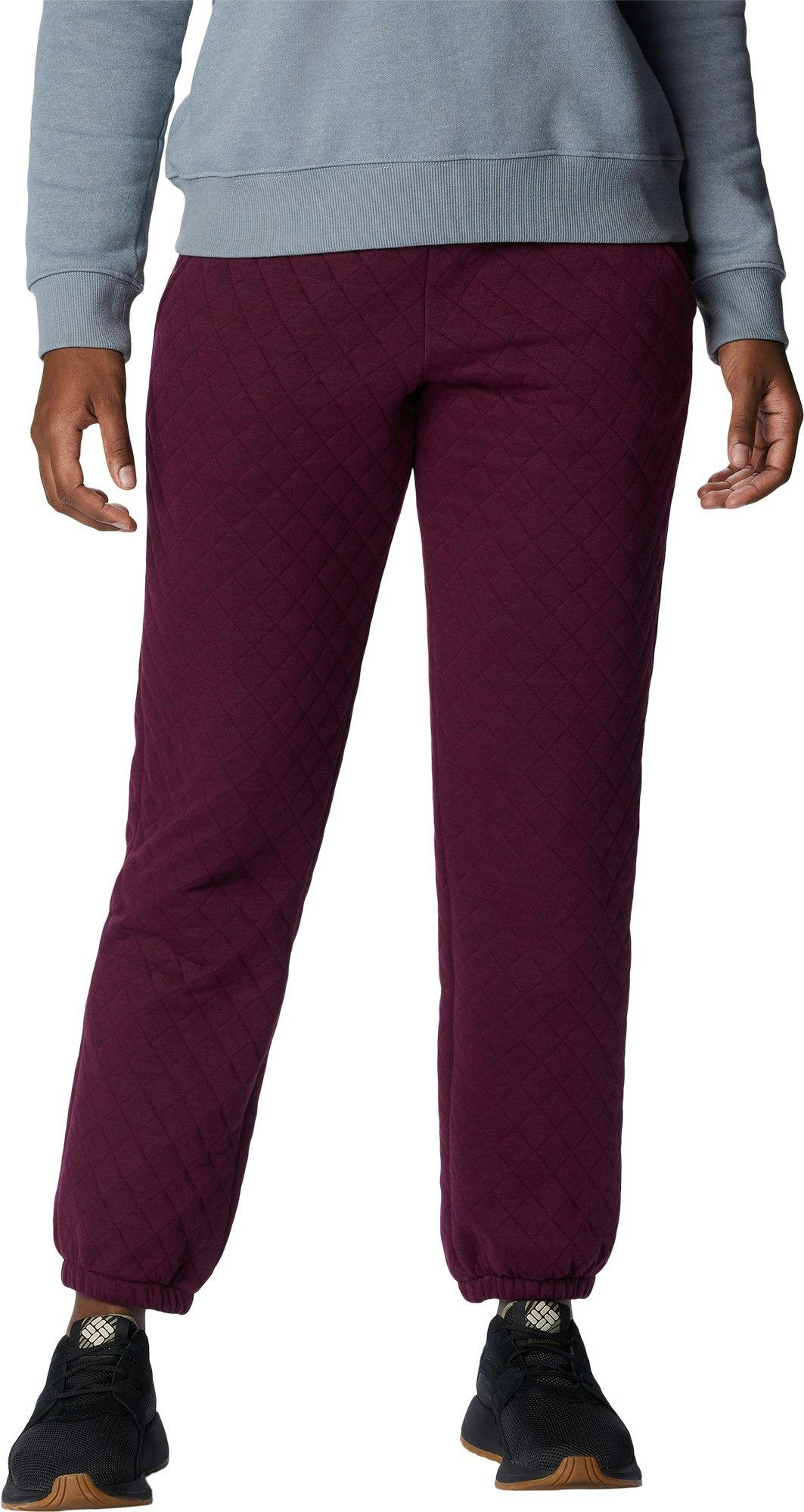 Numéro de l'image de la galerie de produits 1 pour le produit Pantalon jogging matelassé Lodge - Femme