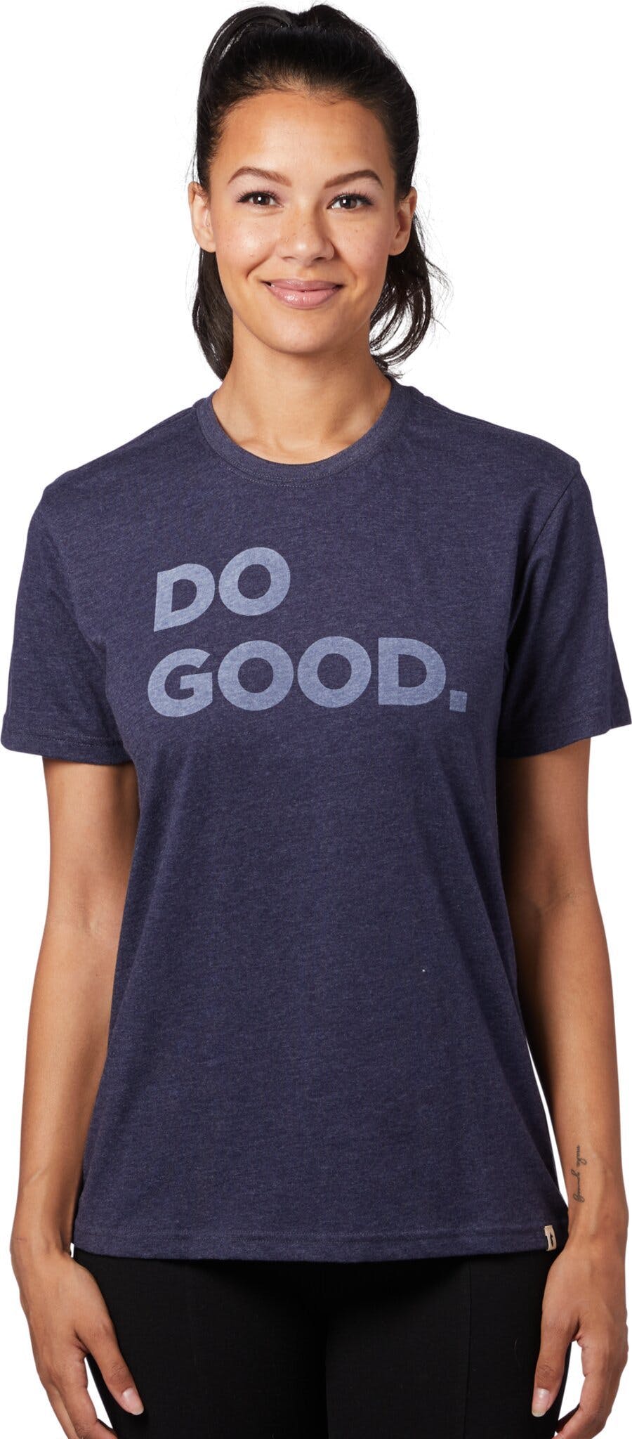 Product gallery image number 2 for product Do Good T-Shirt - Women's