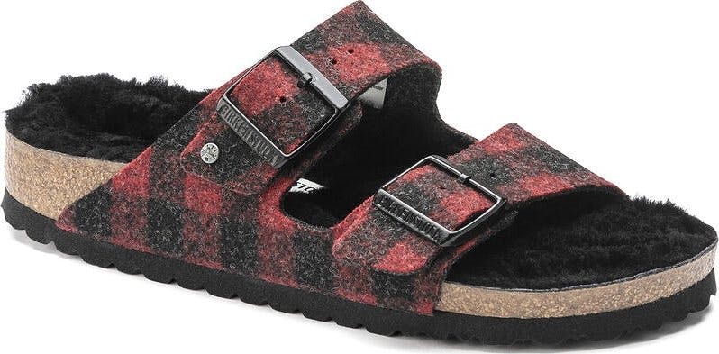 Product gallery image number 1 for product Arizona Shearling Wool Sandals - Men's