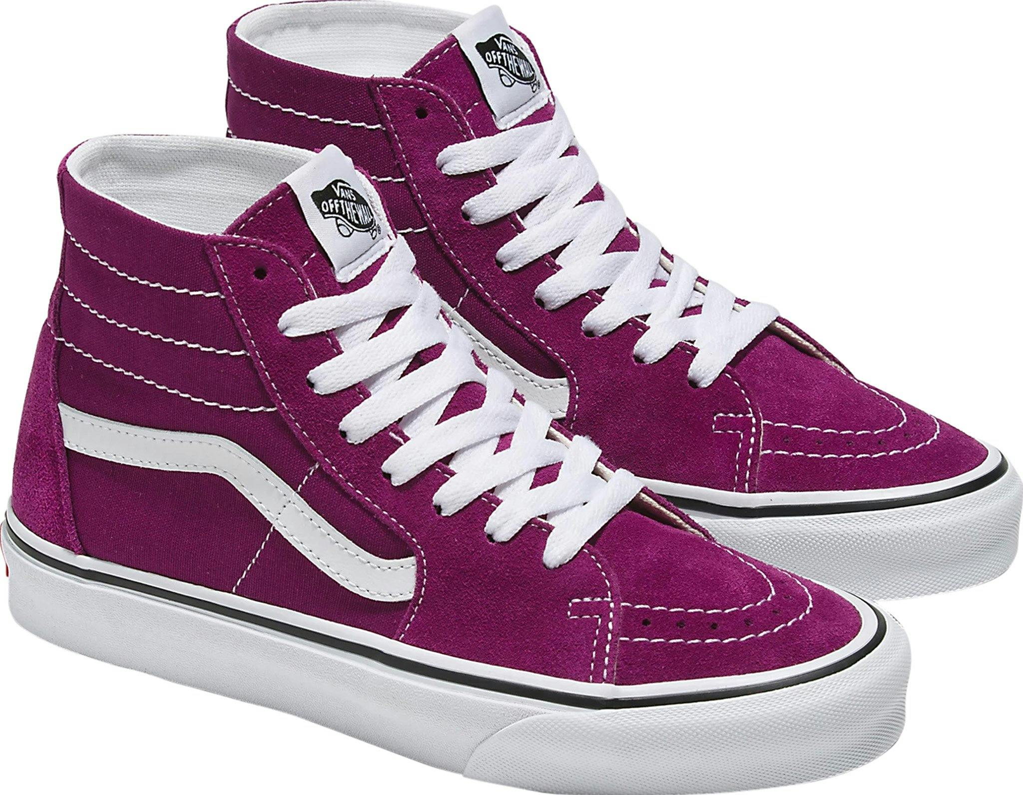 Product gallery image number 3 for product Sk8-Hi Tapered Shoes - Unisex