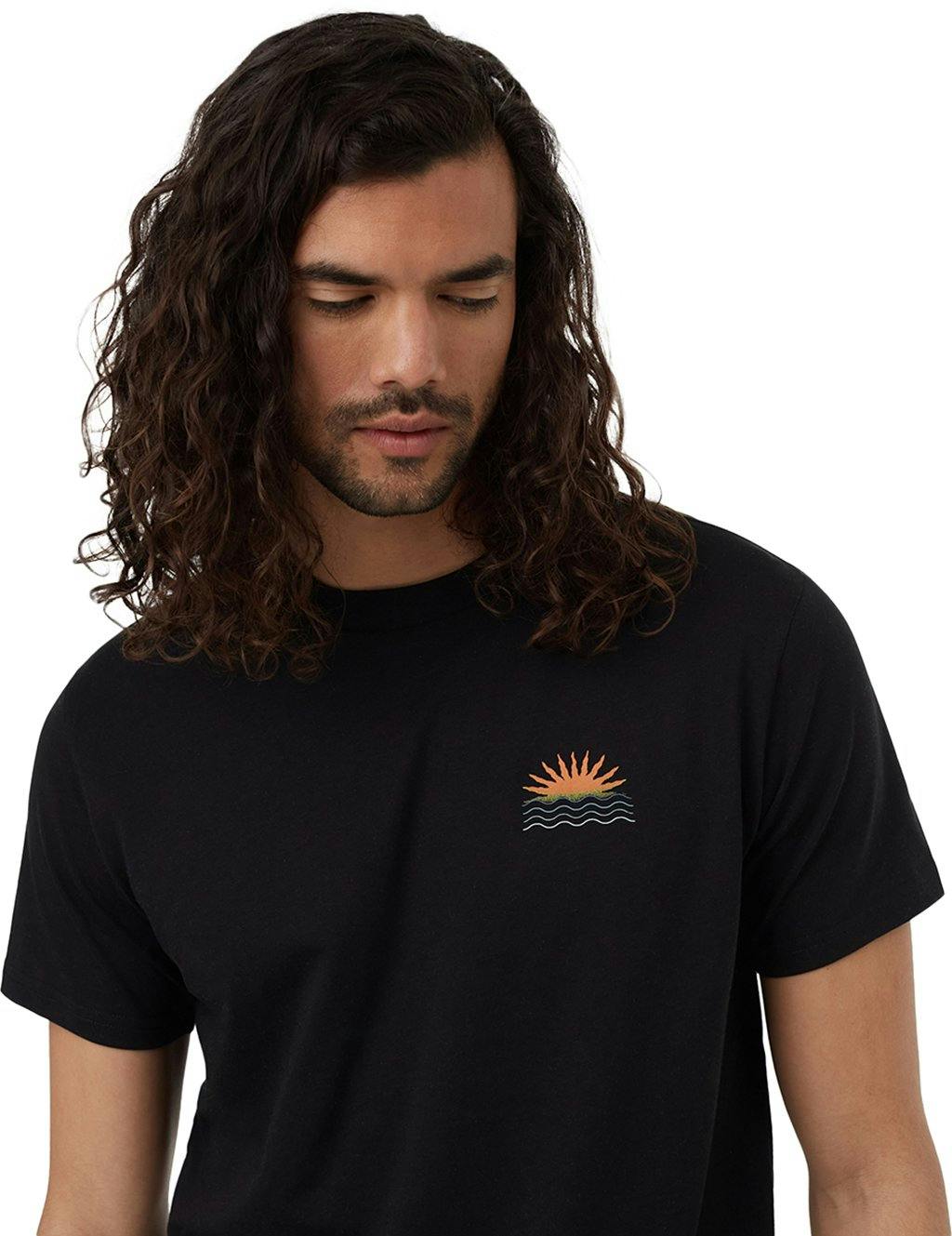 Product gallery image number 3 for product Tentree Sunset T-Shirt - Men's