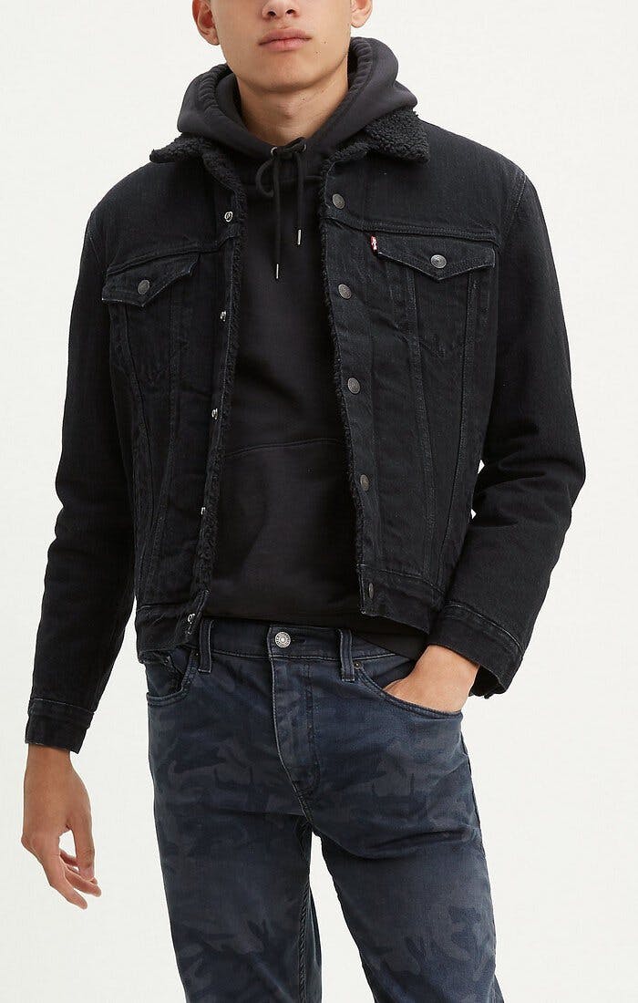 Product gallery image number 2 for product Sherpa Trucker Jacket - Men's