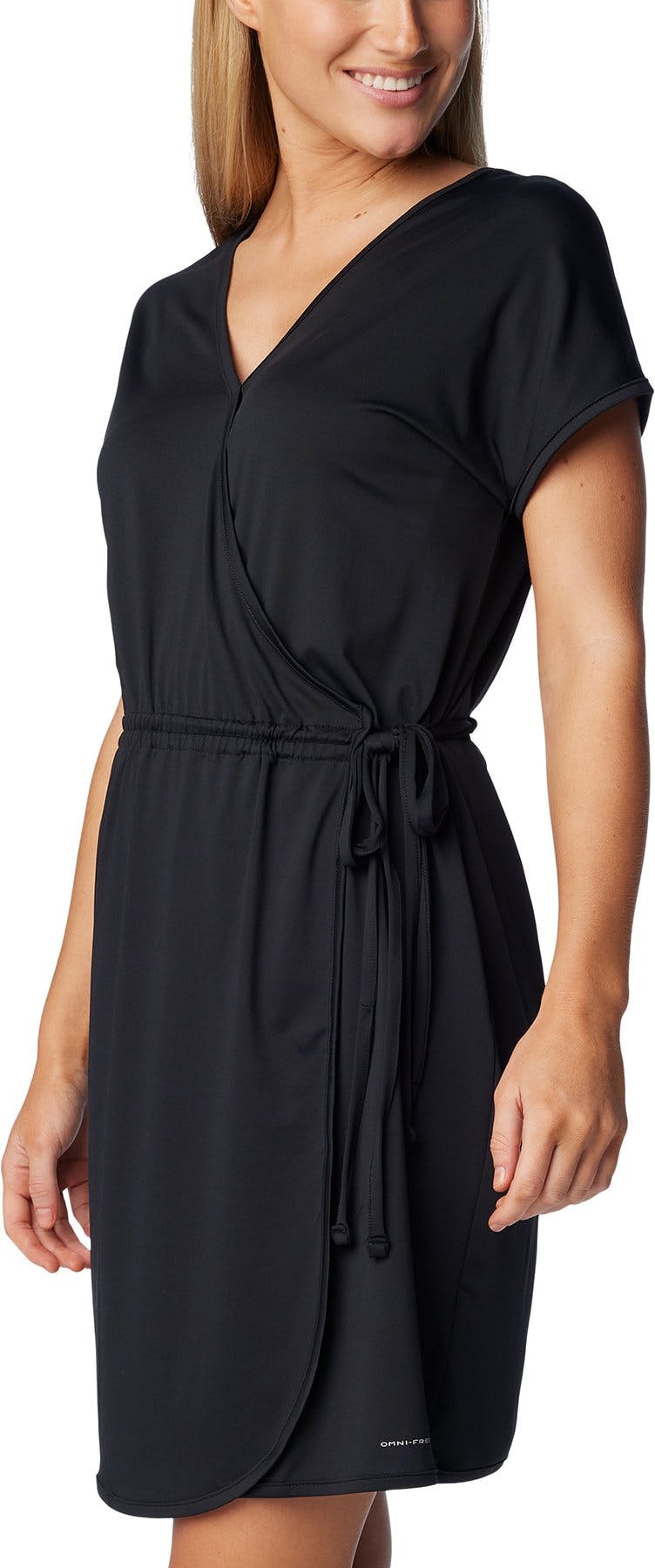 Product gallery image number 3 for product Chill River Wrap Dress - Women's