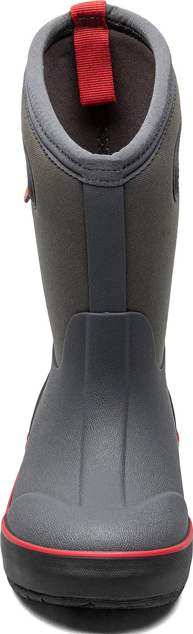 Product gallery image number 8 for product Classic II Texture Solid Insulated Rain Boots - Kids