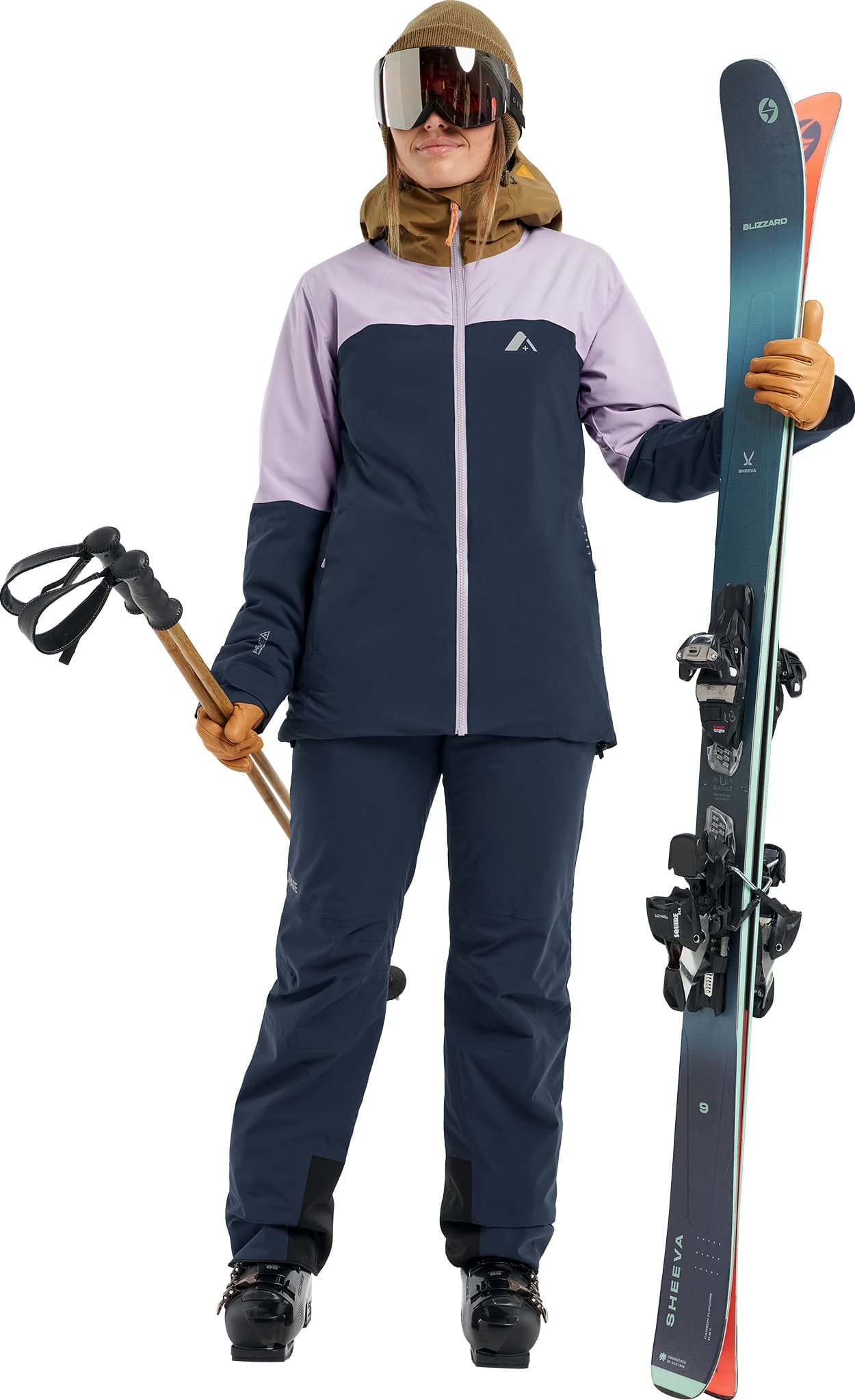 Image de produit pour Manteau isolé Alpine - Femme