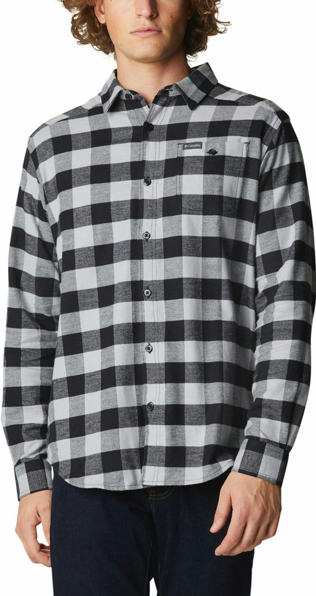 Product gallery image number 1 for product Cornell Woods Flannel Long Sleeve Shirt - Men's