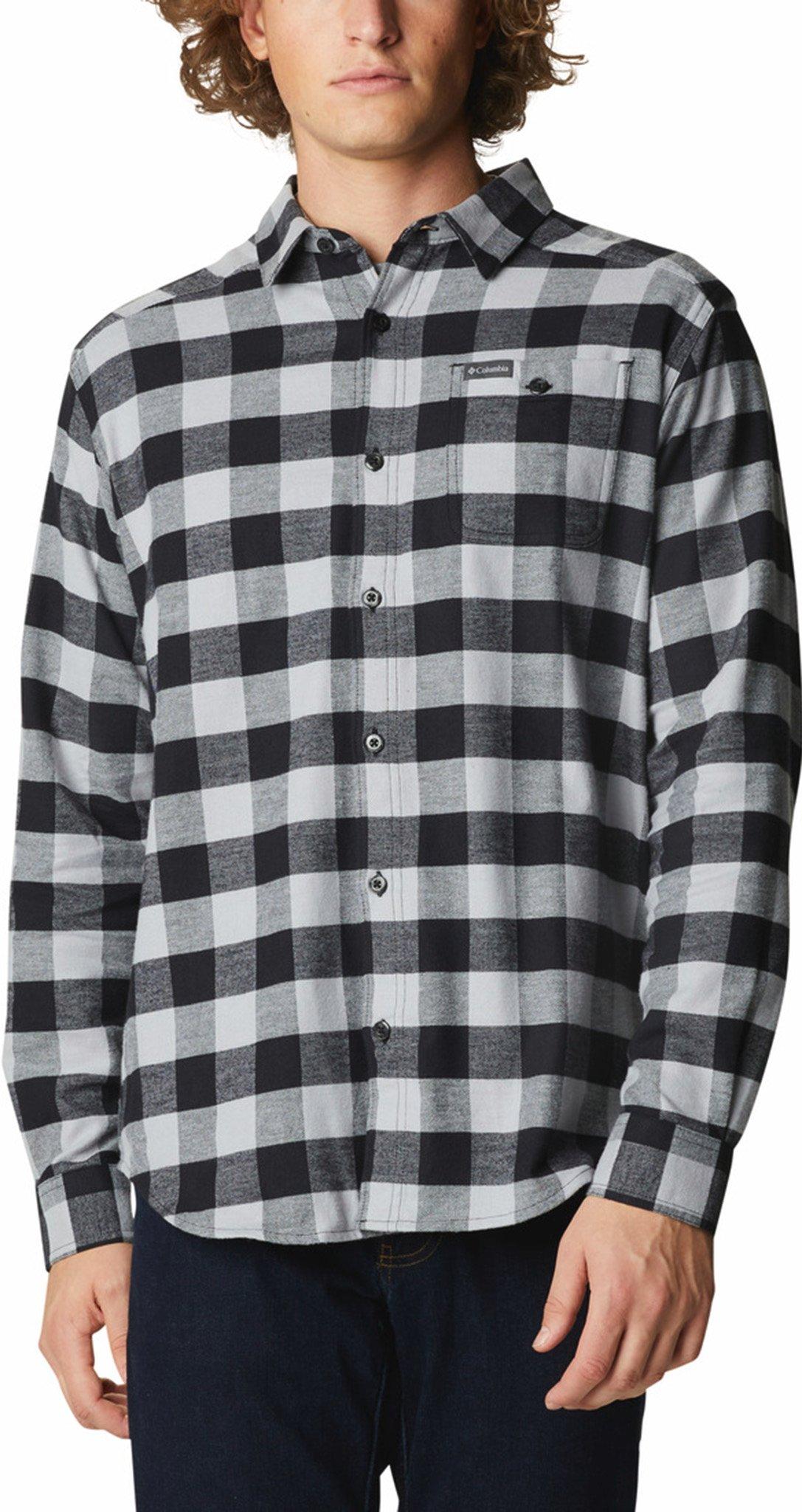 Image de produit pour Chemise à manches longues en flanelle Cornell Woods - Homme