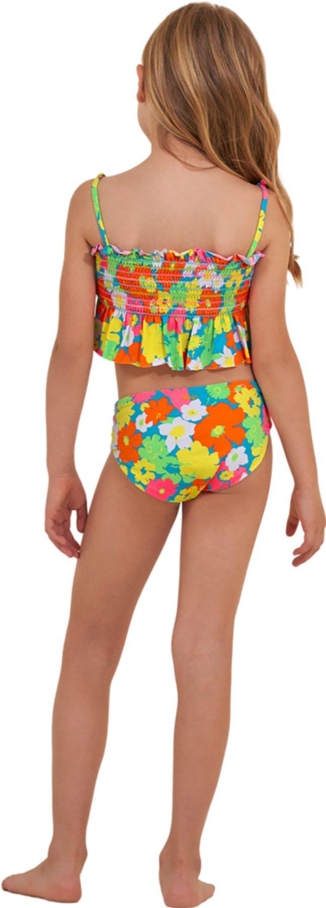 Numéro de l'image de la galerie de produits 2 pour le produit Ensemble de bikini 90Floral Fiesta - Fille