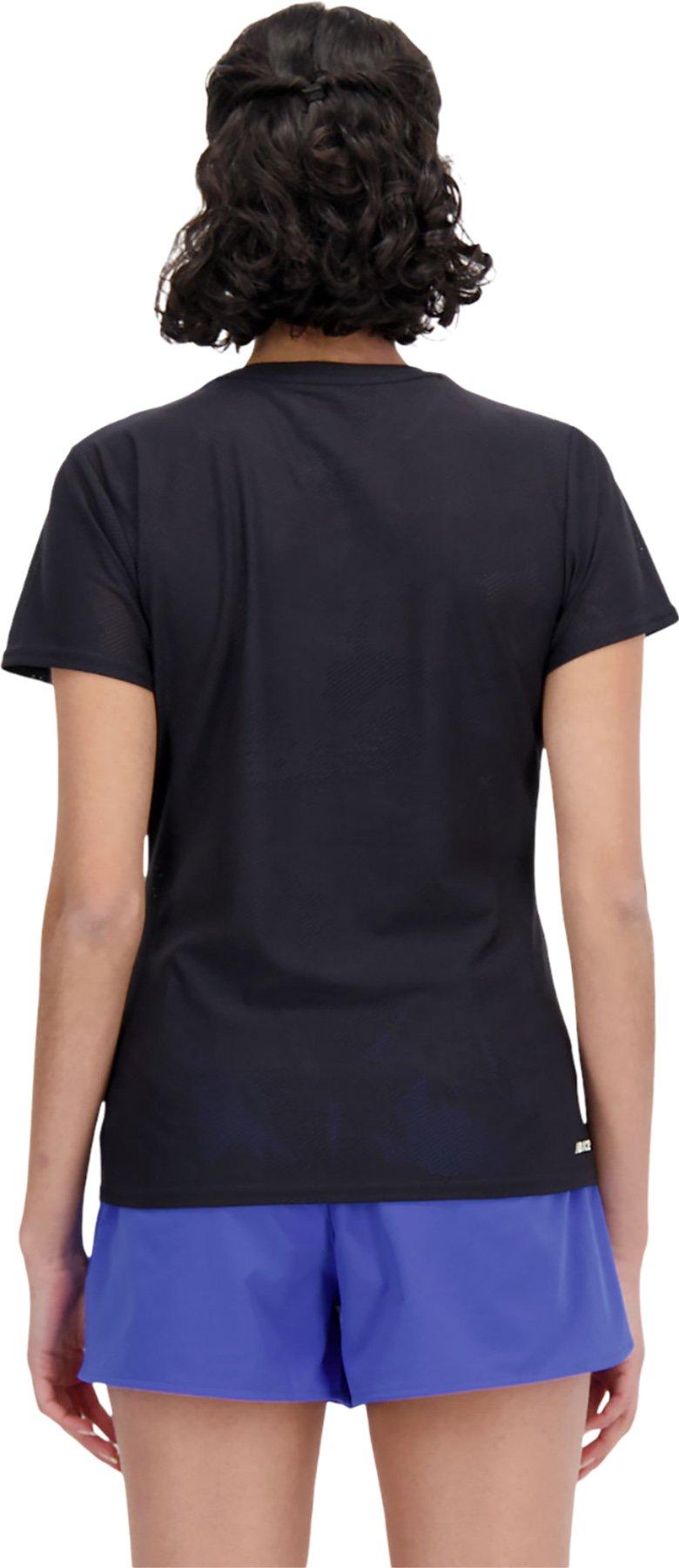 Product gallery image number 3 for product Q Speed Jacquard Short Sleeve T-Shirt - Women's