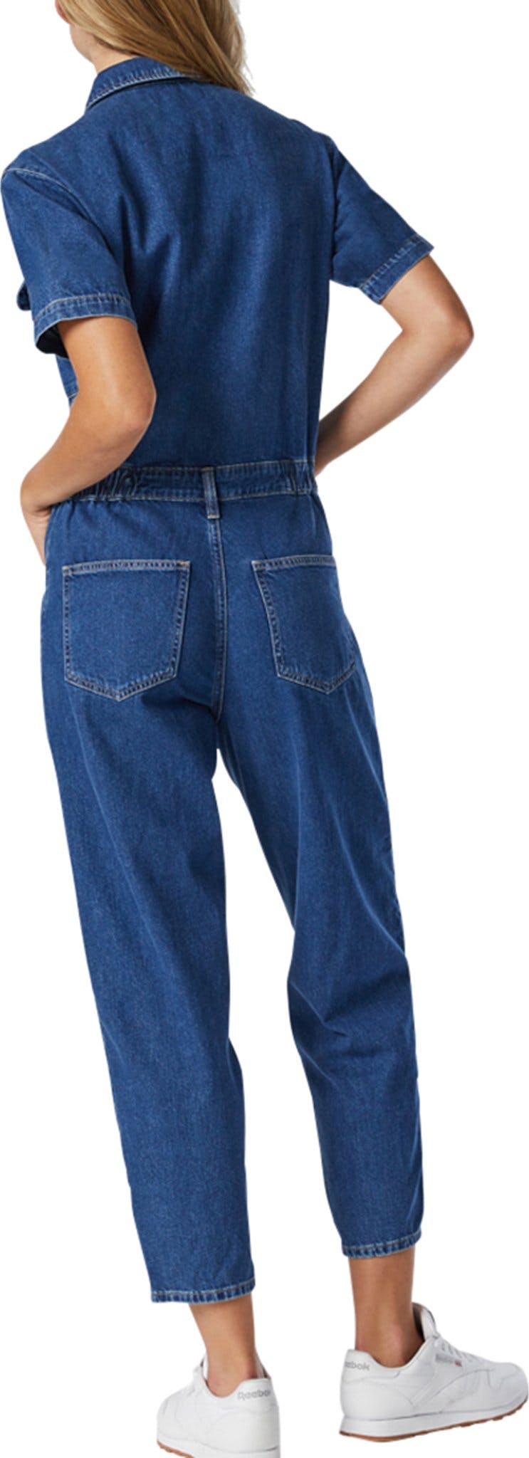 Product gallery image number 3 for product Doria Denim Jumpsuit - Women's