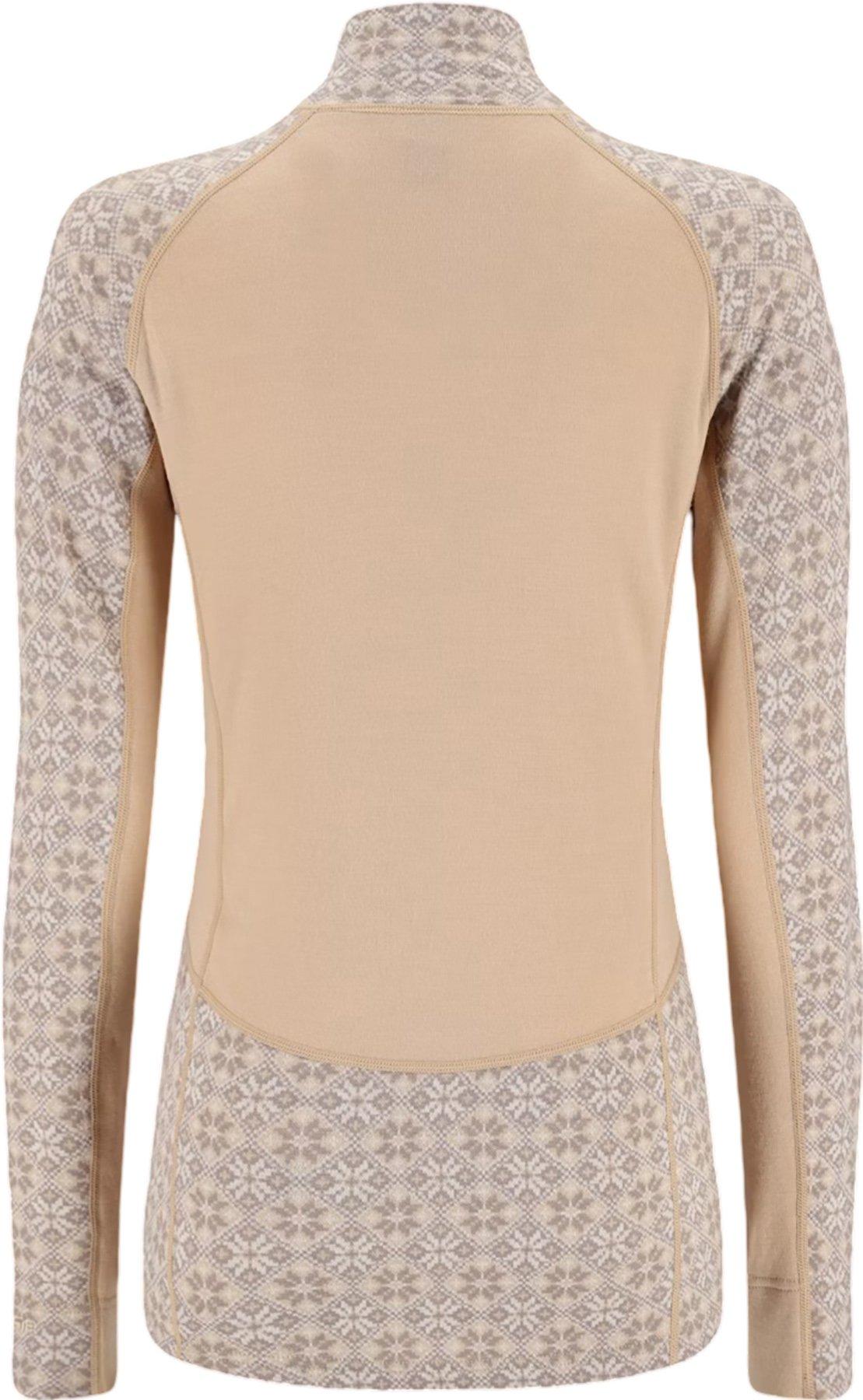 Product gallery image number 2 for product Rose Light Half-Zip Base Layer Top - Women's