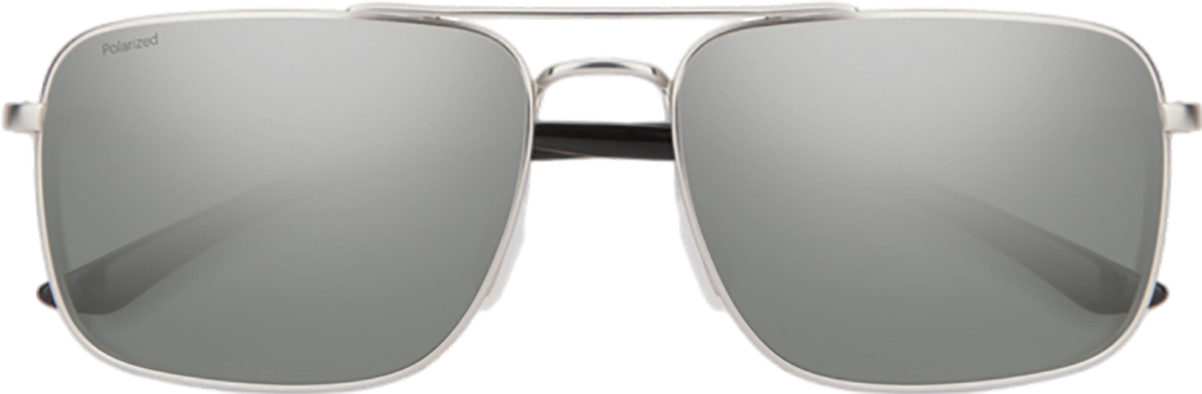 Numéro de l'image de la galerie de produits 2 pour le produit Lunettes de soleil Outcome - Matte Sliver - Verres polarisées Platinum Mirror - Unisexe