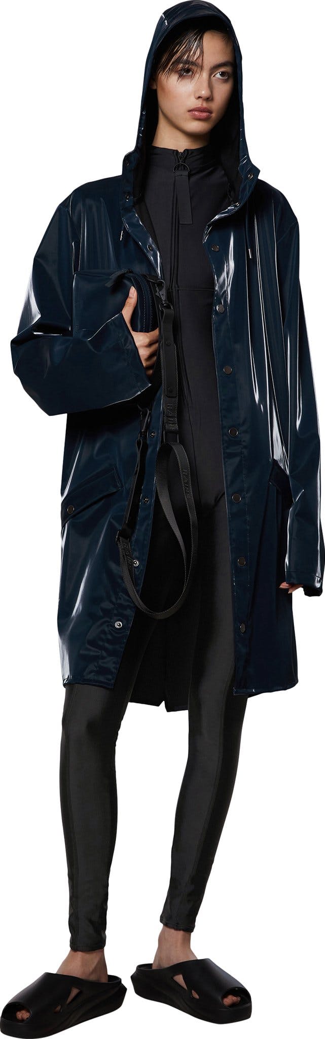 Product gallery image number 4 for product Long Waterproof Jacket - Unisex