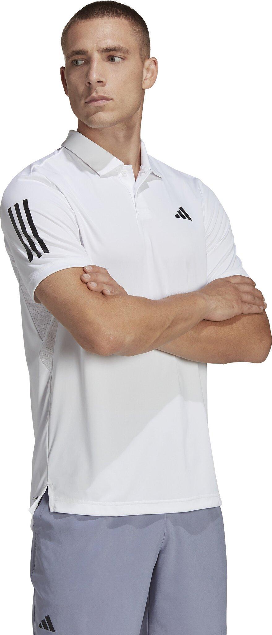 Product gallery image number 5 for product Club 3-Stripes Tennis Polo Shirt - Men's