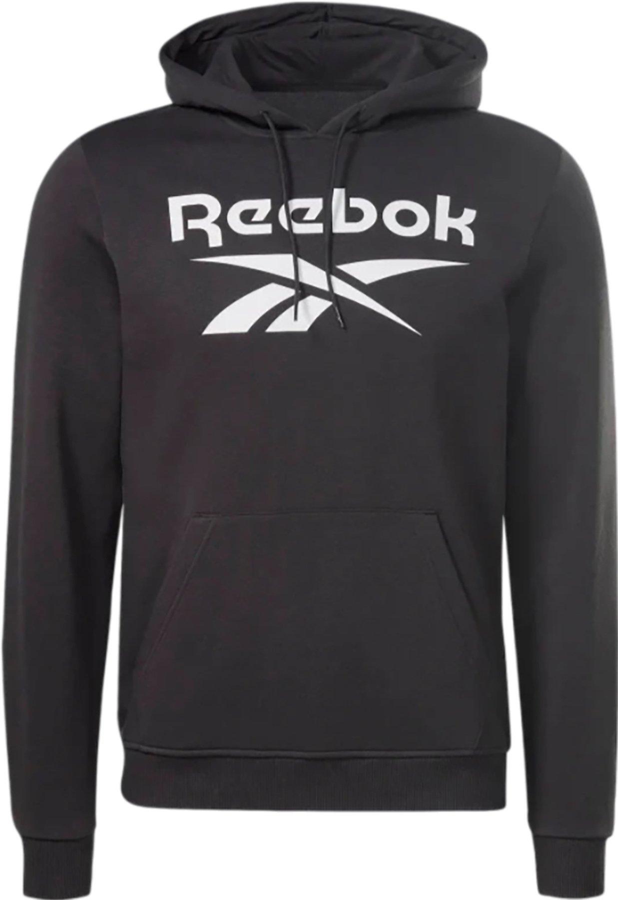 Product gallery image number 1 for product Reebok Identity Fleece Stacked Logo Pullover Hoodie - Men's