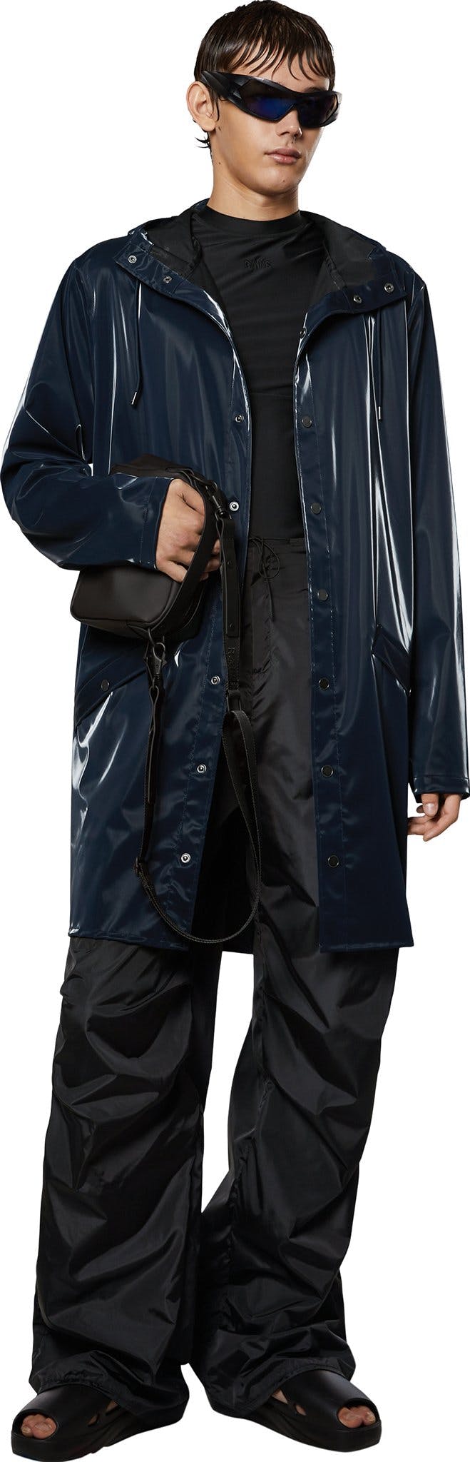 Product gallery image number 5 for product Long Waterproof Jacket - Unisex