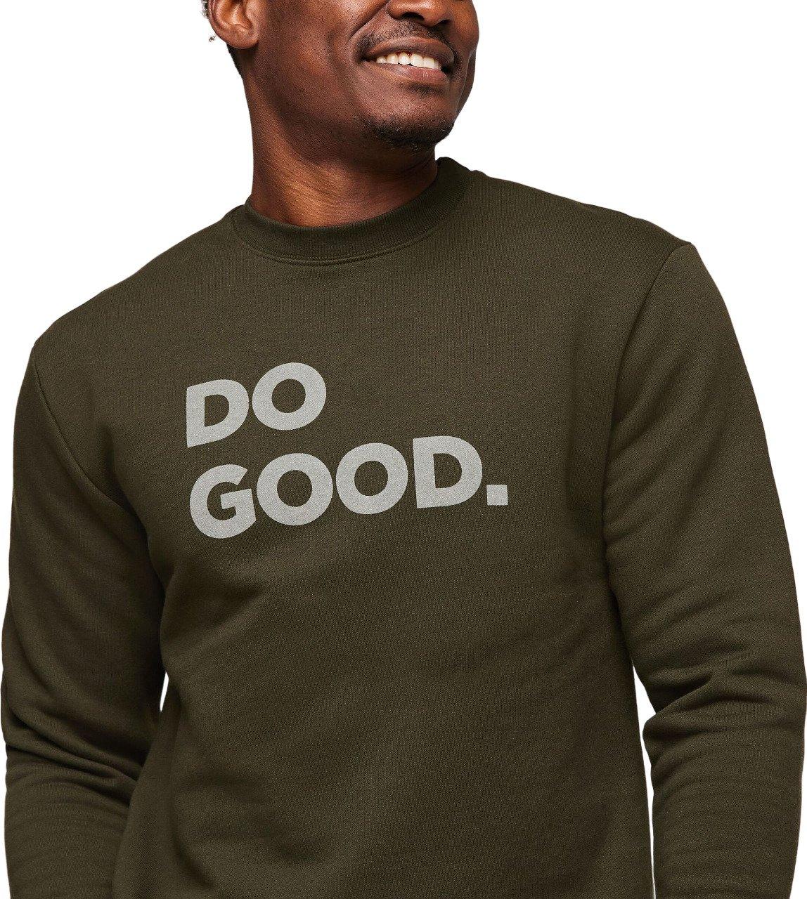 Product gallery image number 5 for product Do Good Crew Neck Sweatshirt - Men's