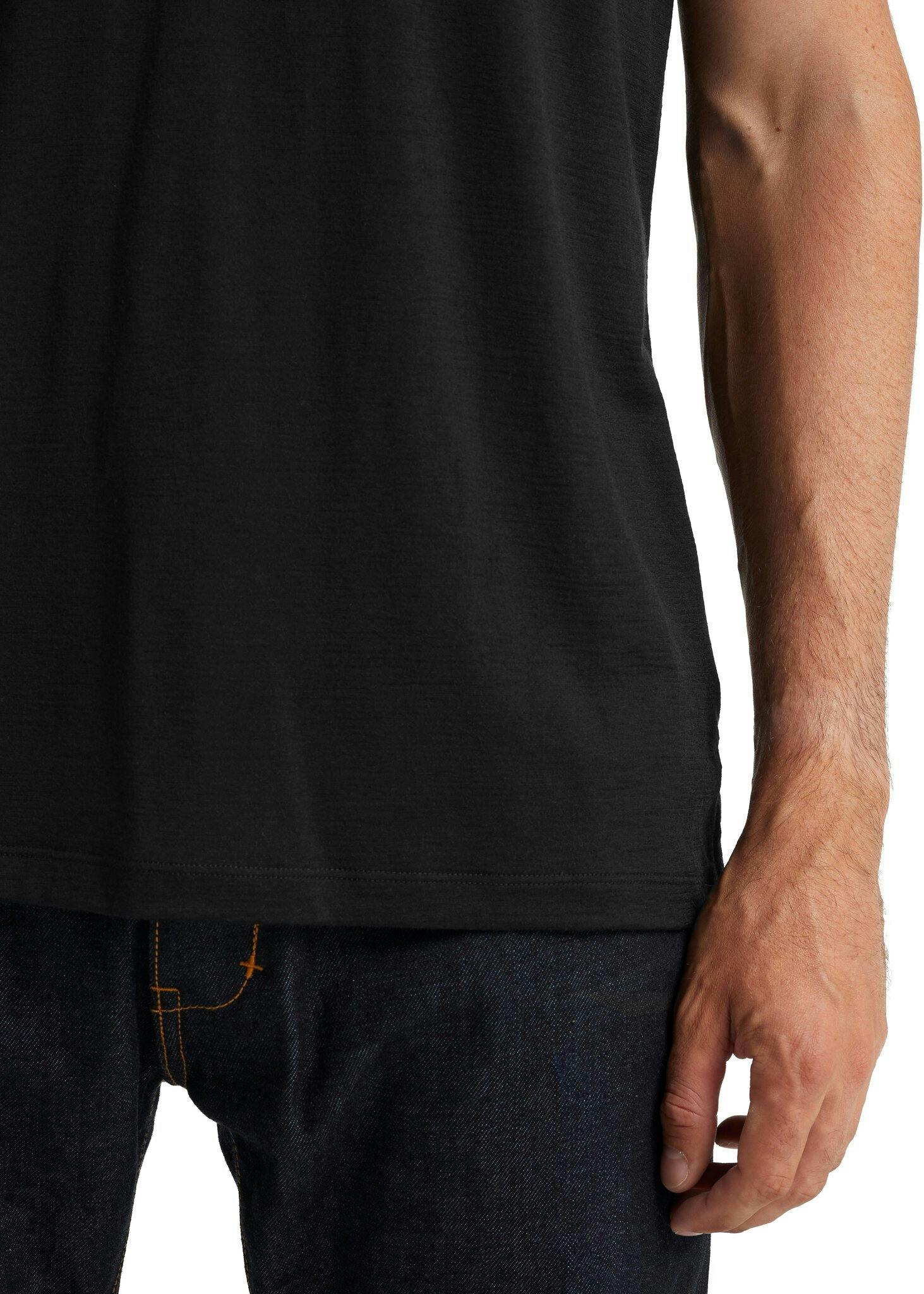 Product gallery image number 5 for product Merino Tech Lite II Short Sleeve Polo - Men's