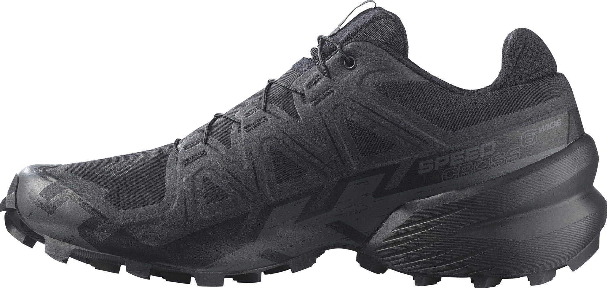 Product gallery image number 4 for product Speedcross 6 Wide Trail Running Shoes - Men's
