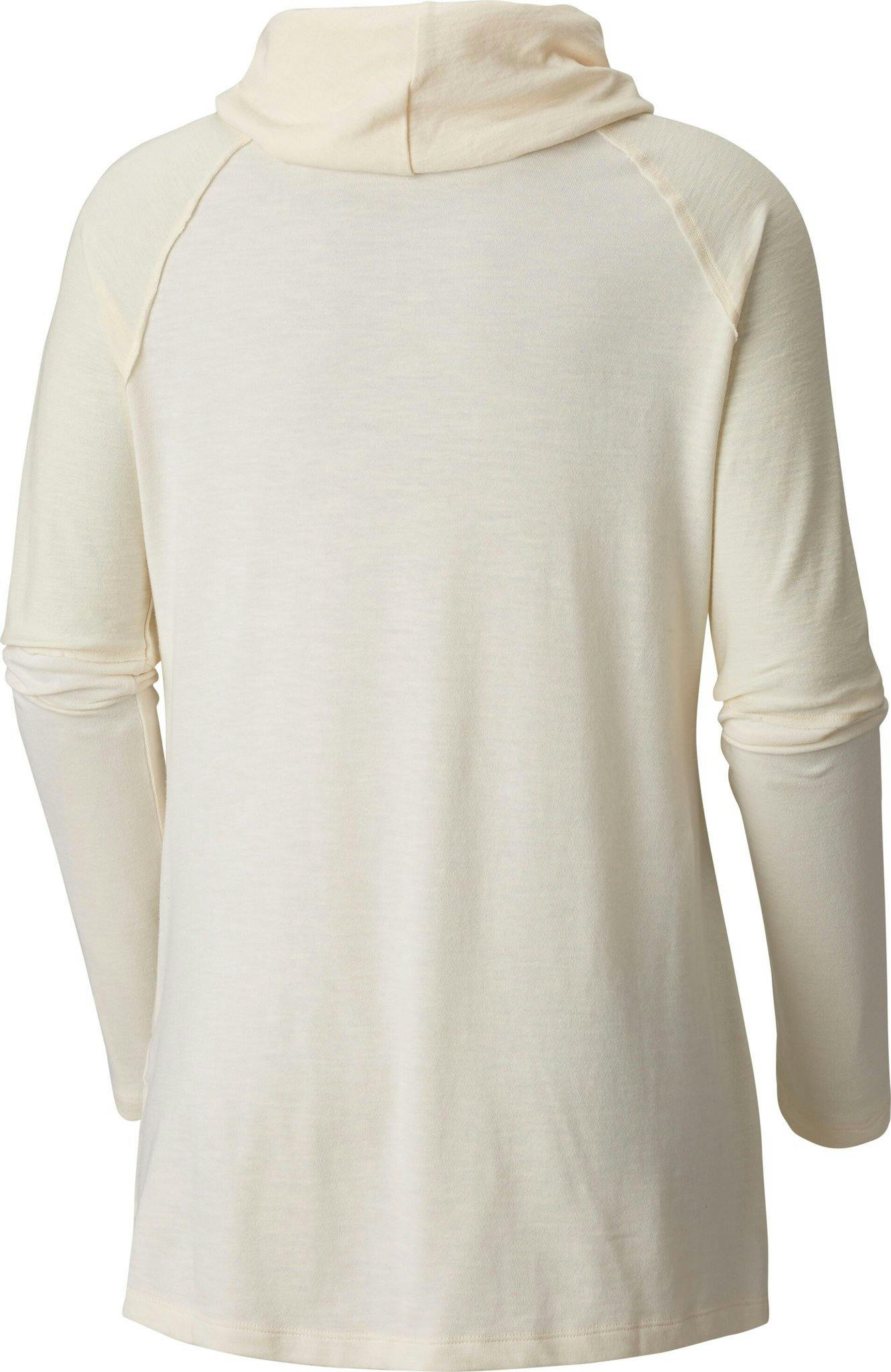 Product gallery image number 2 for product Easy Going Long Sleeve Cowl Neck Shirt - Women's